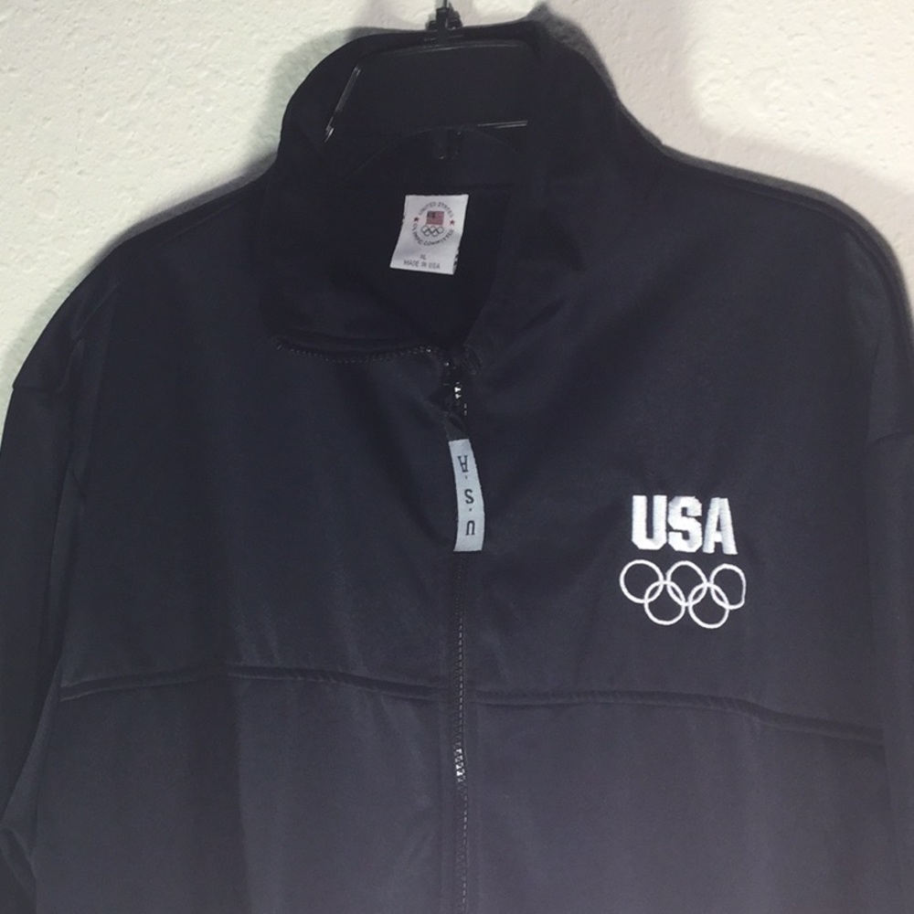 U.S.A. Olympic Committee Jacket, Size: XL